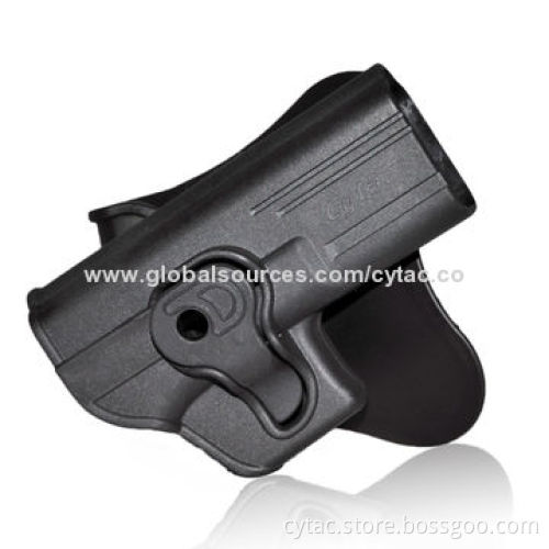 Holster for gen 1/2/3 and gen 4 Glock pistol, compatible with Glock 17/19/23/32